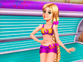 เจ้าหญิงโกลดี: การอาบแดด เกมออนไลน์