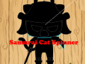 แมวซามูไรสปินเนอร์ เกมออนไลน์
