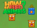 ให้อาหารสัตว์อย่างไร? เกมออนไลน์