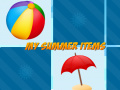 รายการฤดูร้อนของฉัน เกมออนไลน์