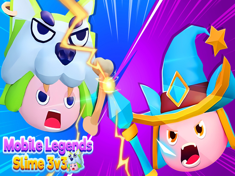 Mobile Legends Slime 3V3 เกมออนไลน์
