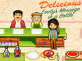 ข้อความในขวดของเอมิลี่อันแสนอร่อย เกมออนไลน์