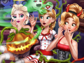 กระท่อมหลอนวันฮาโลวีน เกมออนไลน์