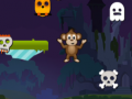 ลิงกระโดดฮาโลวีน เกมออนไลน์