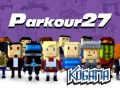 Kogama: ปาร์กูร์ 27 เกมออนไลน์