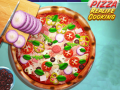พิซซ่าเรียลไลฟ์ทำอาหาร เกมออนไลน์