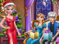 การช็อปปิ้งของราชินีหิมะของขวัญคริสต์มาส เกมออนไลน์