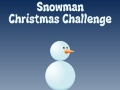 ความท้าทายของ雪man คริสต์มาส เกมออนไลน์
