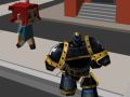ฮีโร่หุ่นยนต์: ซิมูเลเตอร์เมือง 3D เกมออนไลน์