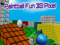 ความสนุก Paintball 3D พิกเซล เกมออนไลน์