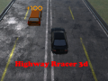 นักแข่งบนทางด่วน 3D เกมออนไลน์