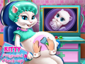 การตรวจสุขภาพของลูกแมวที่ตั้งครรภ์ เกมออนไลน์