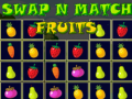 สลับและจับคู่ผลไม้ เกมออนไลน์