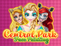การทาสีหน้าที่เซ็นทรัลพาร์ค เกมออนไลน์