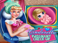 การตรวจสุขภาพตั้งครรภ์ของซินเดอเรลล่า เกมออนไลน์