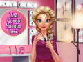 เวลาแต่งหน้าของราชินีน้ำแข็ง เกมออนไลน์