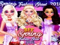 BFF การแสดงแฟชั่นฤดูใบไม้ผลิ 2018 เกมออนไลน์