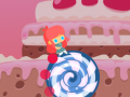 คนวิ่งขนมหวาน เกมออนไลน์