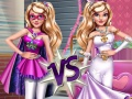 ซูเปอร์ฮีโร่ vs เจ้าหญิง เกมออนไลน์