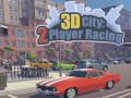 เมือง 3D: การแข่งรถ 2 ผู้เล่น เกมออนไลน์