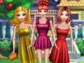ชุดฤดูใบไม้ผลิสำหรับตุ๊กตา เกมออนไลน์