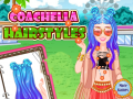 ทรงผม Coachella เกมออนไลน์