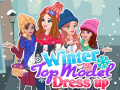 แต่งตัวแบบโมเดลยอดนิยมฤดูหนาว เกมออนไลน์