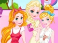 ทีมเจ้าหญิงบลอนด์ เกมออนไลน์