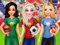 เพื่อนซี้เจ้าหญิง โหวตฟุตบอล 2018 เกมออนไลน์