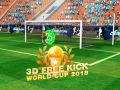 3D ฟรีคิก ฟุตบอลโลก 2018 เกมออนไลน์