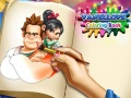 สมุดระบายสีวาเนโลเป เกมออนไลน์