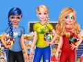 เพื่อนสนิทเจ้าหญิงโหวตสำหรับรอบรองชนะเลิศ FIFA 2018 เกมออนไลน์