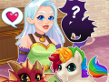 ร้านสัตว์เลี้ยงมหัศจรรย์ของคริสตัล เกมออนไลน์