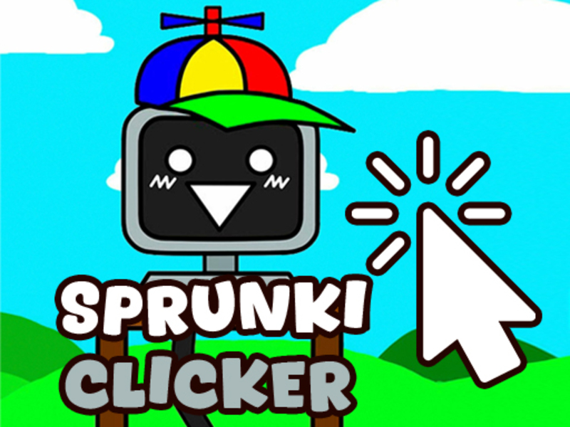 Sprunki Clicker & Merge เฟส 3 เกมออนไลน์