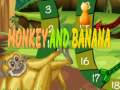 ลิงและกล้วย เกมออนไลน์