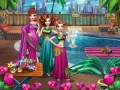 งานปาร์ตี้สาวๆ ที่สระน้ำ เกมออนไลน์