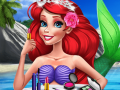 การแต่งหน้าฤดูร้อนของเจ้าหญิง เกมออนไลน์