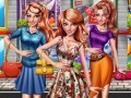 ช็อปปิ้งที่ห้างสรรพสินค้า. วิวัฒนาการ เกมออนไลน์