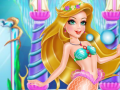 การดูแลความงามของนางเงือก เกมออนไลน์