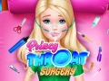 การผ่าตัดลำคอของ Princy เกมออนไลน์