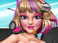 ซาลอนแต่งหน้าซูเปอร์ฮีโร่! เกมออนไลน์
