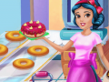 ร้านโดนัทของเจ้าหญิง เกมออนไลน์