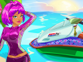 สาวๆ ซ่อมบำรุง: สกีเจ็ตของอแมนด้า เกมออนไลน์