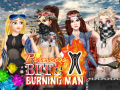 เจ้าหญิง BFFs Burning Man เกมออนไลน์