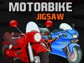 จิ๊กซอว์มอเตอร์ไซค์การ์ตูน เกมออนไลน์