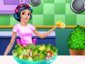 อาหารฟิตเนสของเจ้าหญิง เกมออนไลน์