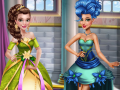 เจ้าหญิงตุ๊กตา vs. วายร้าย: แต่งตัว เกมออนไลน์