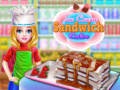เค้กแซนด์วิชไอศกรีม เกมออนไลน์