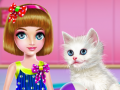 การดูแลและการจัดแต่งขนแมว เกมออนไลน์