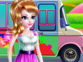 ล้างรถบรรทุกไอศกรีมสำหรับสาว ๆ เกมออนไลน์